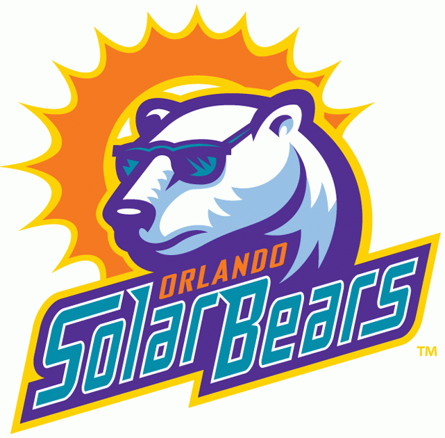 orlando solar bears 2012-pres alternate logo v3 iron on heat transfer...